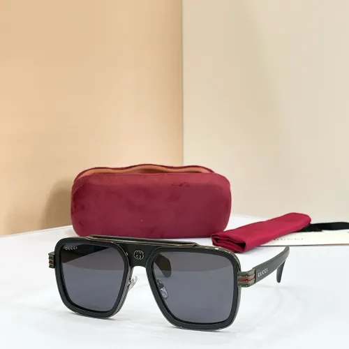 Cheap Gucci AAA Quality Sunglasses #1479719, $$64.00 USD On Gucci AAA Quality Sunglasses