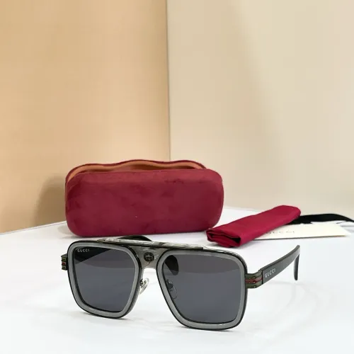 Cheap Gucci AAA Quality Sunglasses #1479722, $$64.00 USD On Gucci AAA Quality Sunglasses