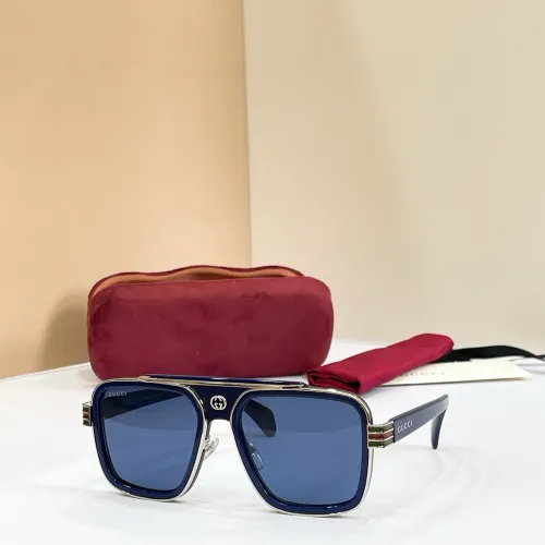 Cheap Gucci AAA Quality Sunglasses #1479724, $$64.00 USD On Gucci AAA Quality Sunglasses