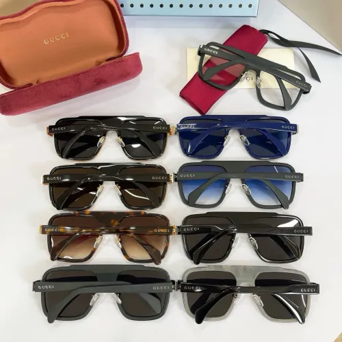 Replica Gucci AAA Quality Sunglasses #1479726 $64.00 USD for Wholesale