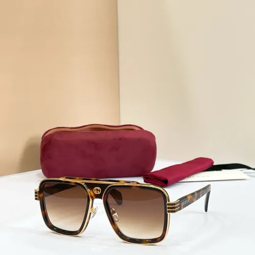 Cheap Gucci AAA Quality Sunglasses #1479727, $$64.00 USD On Gucci AAA Quality Sunglasses