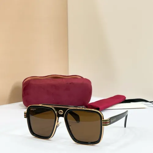 Cheap Gucci AAA Quality Sunglasses #1479728, $$64.00 USD On Gucci AAA Quality Sunglasses