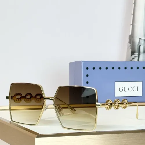 Cheap Gucci AAA Quality Sunglasses #1479731, $$60.00 USD On Gucci AAA Quality Sunglasses