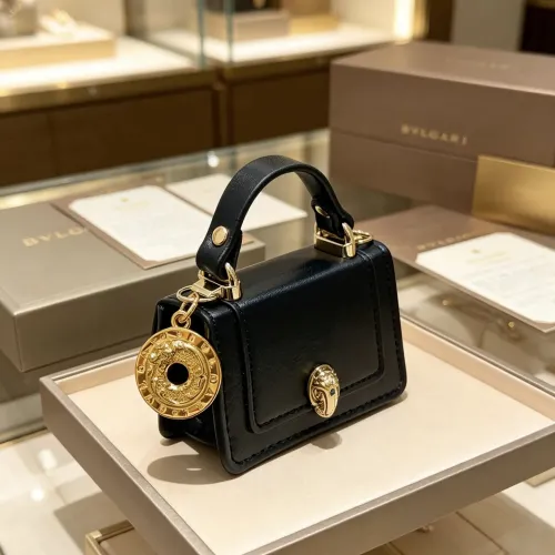 Replica Bvlgari Key Holder And Bag Buckle #1479734 $38.00 USD for Wholesale