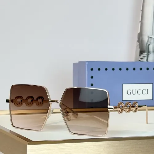Cheap Gucci AAA Quality Sunglasses #1479739, $$60.00 USD On Gucci AAA Quality Sunglasses