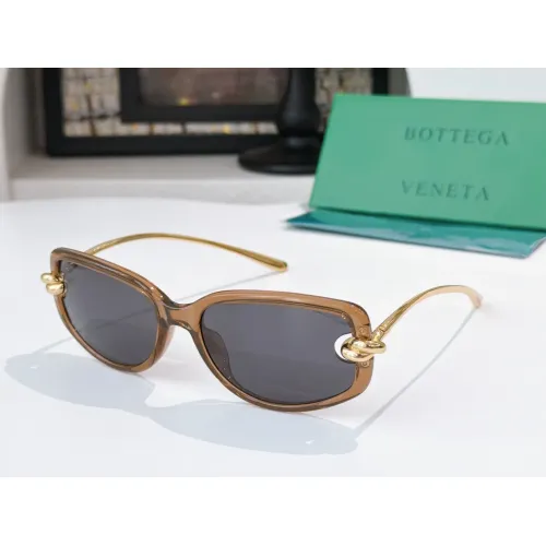 Cheap Bottega Veneta AAA Quality Sunglasses #1479816, $$60.00 USD On Bottega Veneta AAA Quality Sunglasses