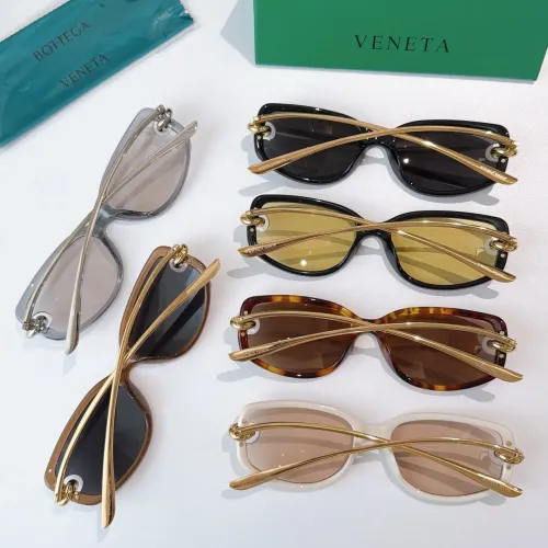 Replica Bottega Veneta AAA Quality Sunglasses #1479818 $60.00 USD for Wholesale