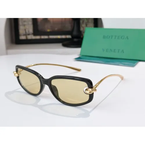 Cheap Bottega Veneta AAA Quality Sunglasses #1479819, $$60.00 USD On Bottega Veneta AAA Quality Sunglasses