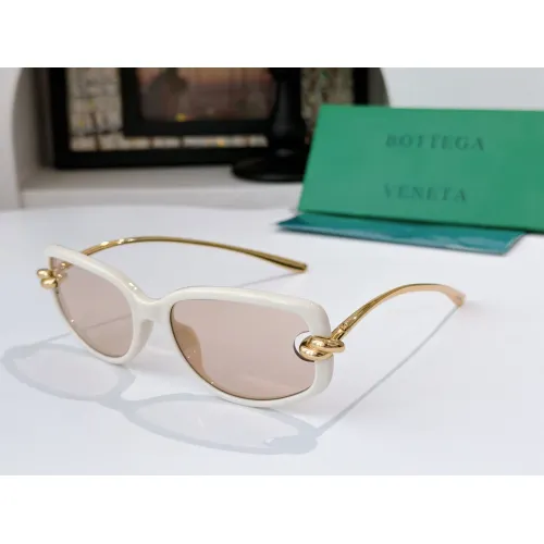 Cheap Bottega Veneta AAA Quality Sunglasses #1479820, $$60.00 USD On Bottega Veneta AAA Quality Sunglasses