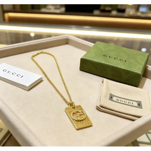 Cheap Gucci Necklaces #1479843, $$38.00 USD On Gucci Necklaces
