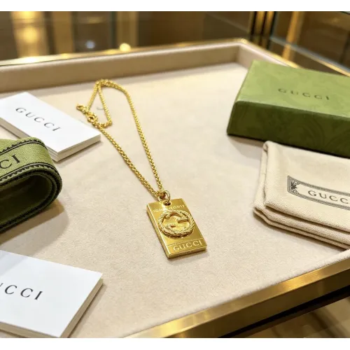 Replica Gucci Necklaces #1479843 $38.00 USD for Wholesale