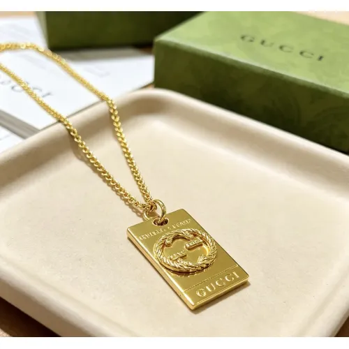 Replica Gucci Necklaces #1479843 $38.00 USD for Wholesale