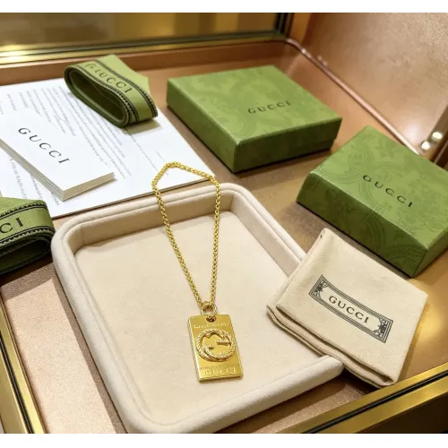 Replica Gucci Necklaces #1479843 $38.00 USD for Wholesale