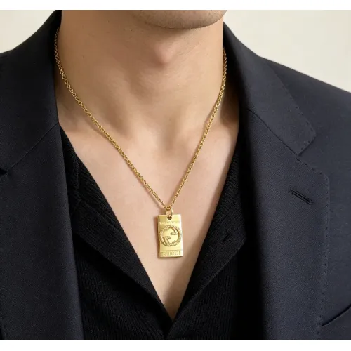 Replica Gucci Necklaces #1479843 $38.00 USD for Wholesale