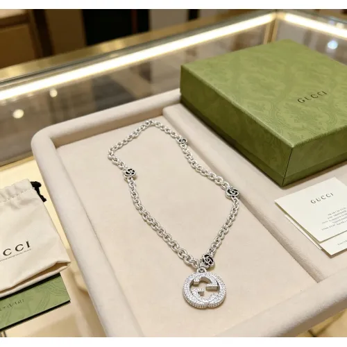 Cheap Gucci Necklaces #1479844, $$56.00 USD On Gucci Necklaces