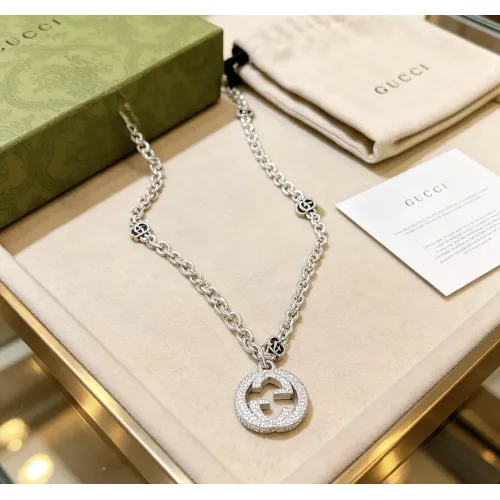 Replica Gucci Necklaces #1479844 $56.00 USD for Wholesale