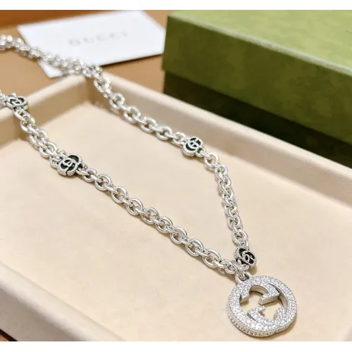 Replica Gucci Necklaces #1479844 $56.00 USD for Wholesale