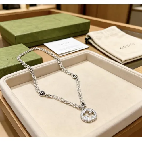 Replica Gucci Necklaces #1479844 $56.00 USD for Wholesale