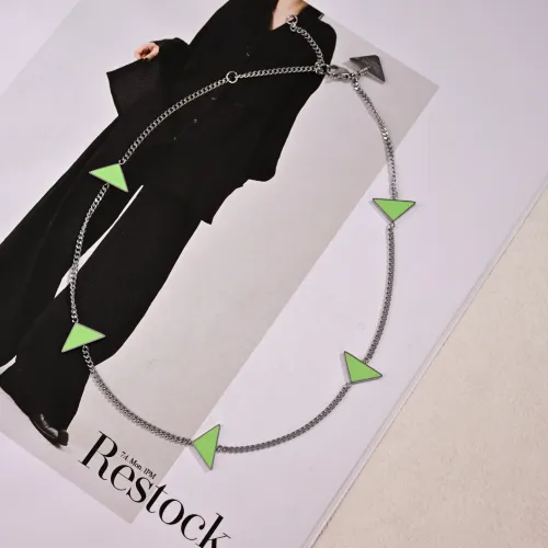 Cheap Prada Necklaces #1479909, $$27.00 USD On Prada Necklaces