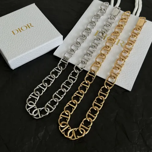 Replica Christian Dior Necklaces #1479915 $72.00 USD for Wholesale