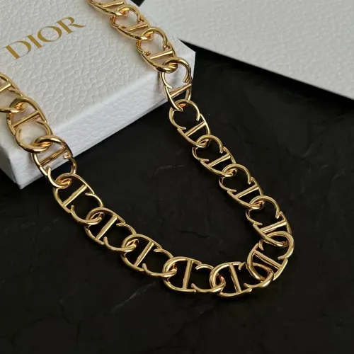 Replica Christian Dior Necklaces #1479915 $72.00 USD for Wholesale