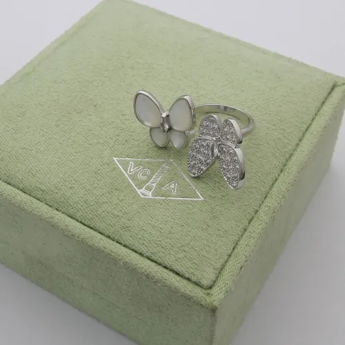 Cheap Van Cleef &amp; Arpels Rings For Women #1479920, $$27.00 USD On Van Cleef &amp; Arpels Rings