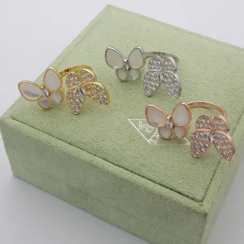 Replica Van Cleef & Arpels Rings For Women #1479920 $27.00 USD for Wholesale
