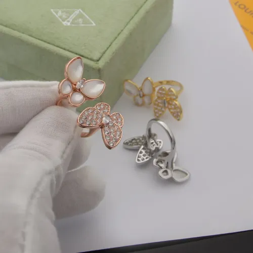 Replica Van Cleef & Arpels Rings In Gold For Women #1479922 $27.00 USD for Wholesale