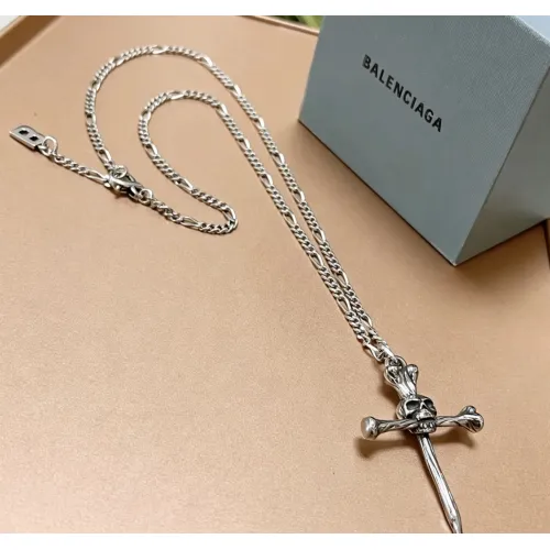 Cheap Balenciaga Necklaces #1479923, $$40.00 USD On Balenciaga Necklaces