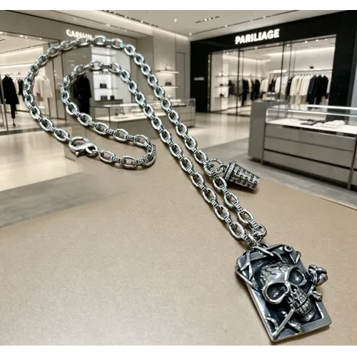 Cheap Balenciaga Necklaces #1479924, $$52.00 USD On Balenciaga Necklaces