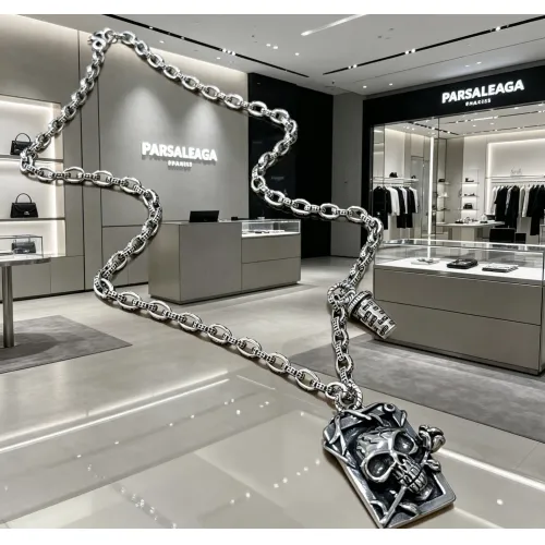 Replica Balenciaga Necklaces #1479924 $52.00 USD for Wholesale