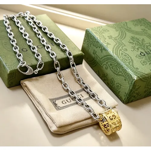Cheap Gucci Necklaces #1479945, $$48.00 USD On Gucci Necklaces