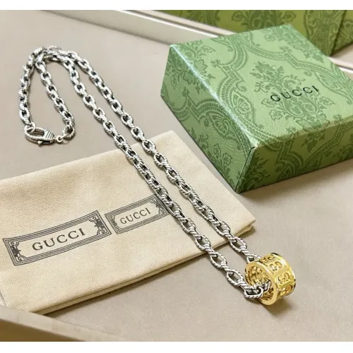 Replica Gucci Necklaces #1479945 $48.00 USD for Wholesale