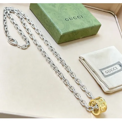 Replica Gucci Necklaces #1479945 $48.00 USD for Wholesale