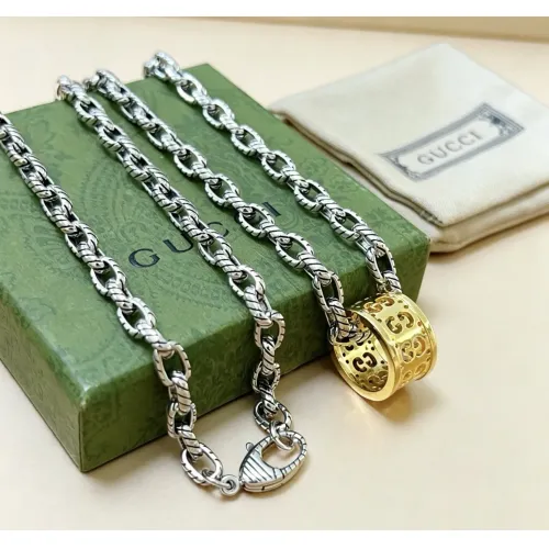 Replica Gucci Necklaces #1479945 $48.00 USD for Wholesale