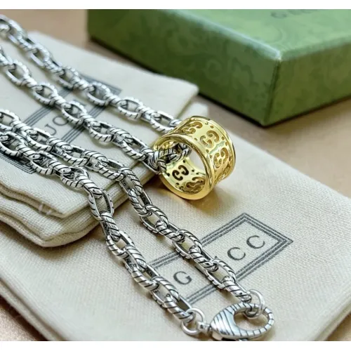 Replica Gucci Necklaces #1479945 $48.00 USD for Wholesale
