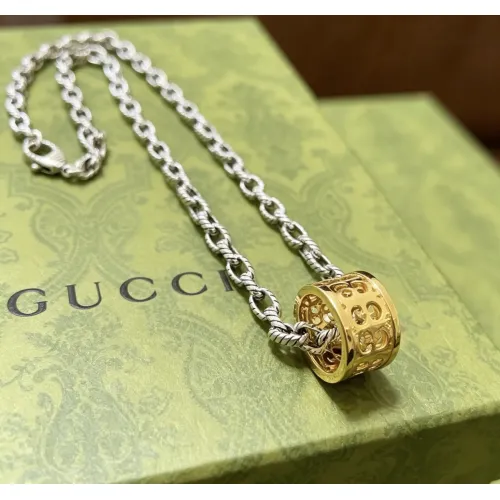 Replica Gucci Necklaces #1479945 $48.00 USD for Wholesale