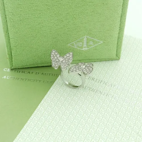 Cheap Van Cleef &amp; Arpels Rings For Women #1479946, $$27.00 USD On Van Cleef &amp; Arpels Rings