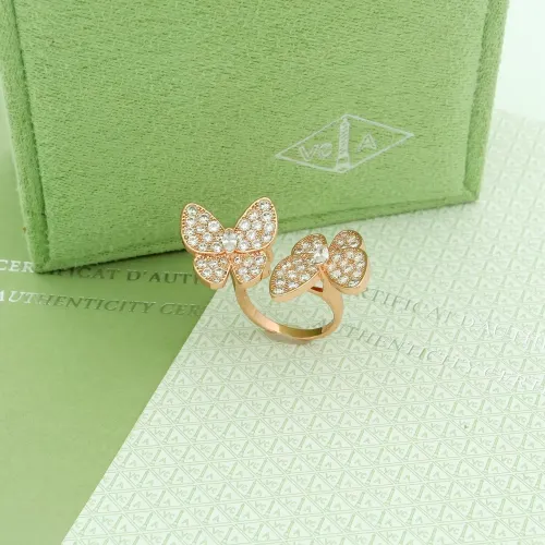 Cheap Van Cleef &amp; Arpels Rings For Women #1479947, $$27.00 USD On Van Cleef &amp; Arpels Rings