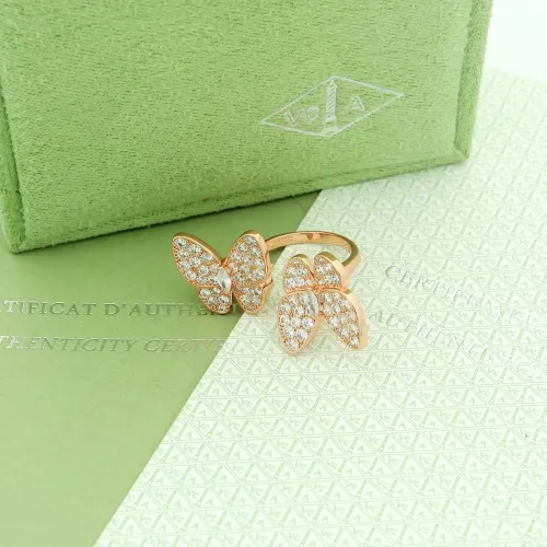 Replica Van Cleef & Arpels Rings For Women #1479947 $27.00 USD for Wholesale