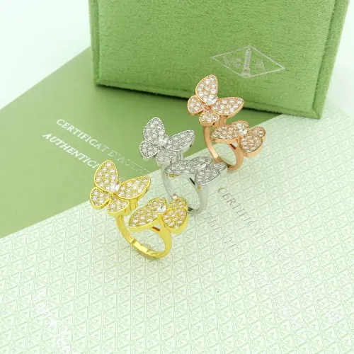 Replica Van Cleef & Arpels Rings For Women #1479948 $27.00 USD for Wholesale