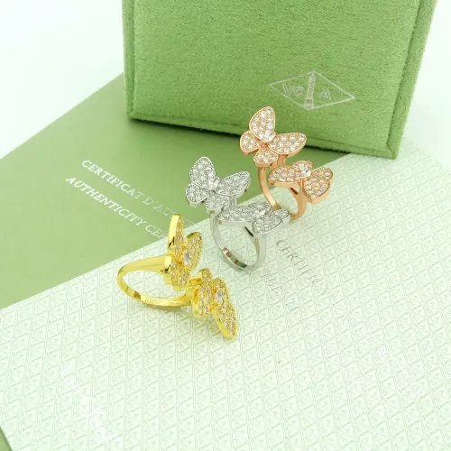 Replica Van Cleef & Arpels Rings For Women #1479948 $27.00 USD for Wholesale