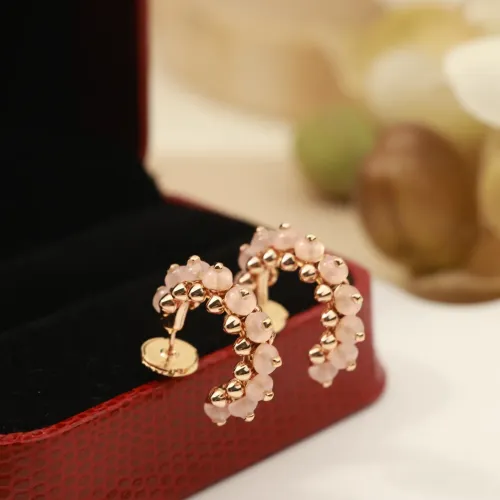 Replica Cartier Earrings For Women #1479951 $45.00 USD for Wholesale