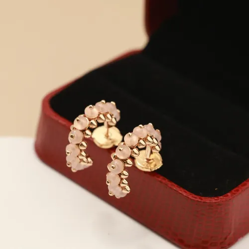Replica Cartier Earrings For Women #1479951 $45.00 USD for Wholesale