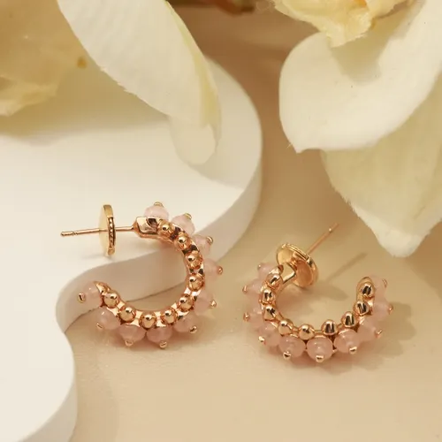 Replica Cartier Earrings For Women #1479951 $45.00 USD for Wholesale