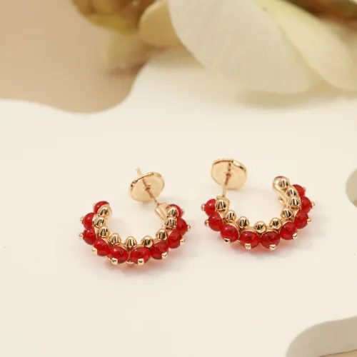 Cheap Cartier Earrings For Women #1479952, $$45.00 USD On Cartier Earrings