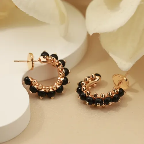 Replica Cartier Earrings For Women #1479953 $45.00 USD for Wholesale