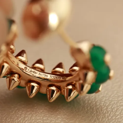 Replica Cartier Earrings For Women #1479954 $45.00 USD for Wholesale