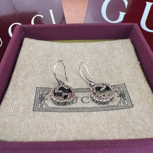 Replica Gucci Earrings For Women #1479961 $32.00 USD for Wholesale