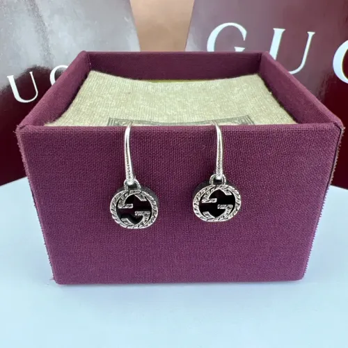 Replica Gucci Earrings For Women #1479961 $32.00 USD for Wholesale